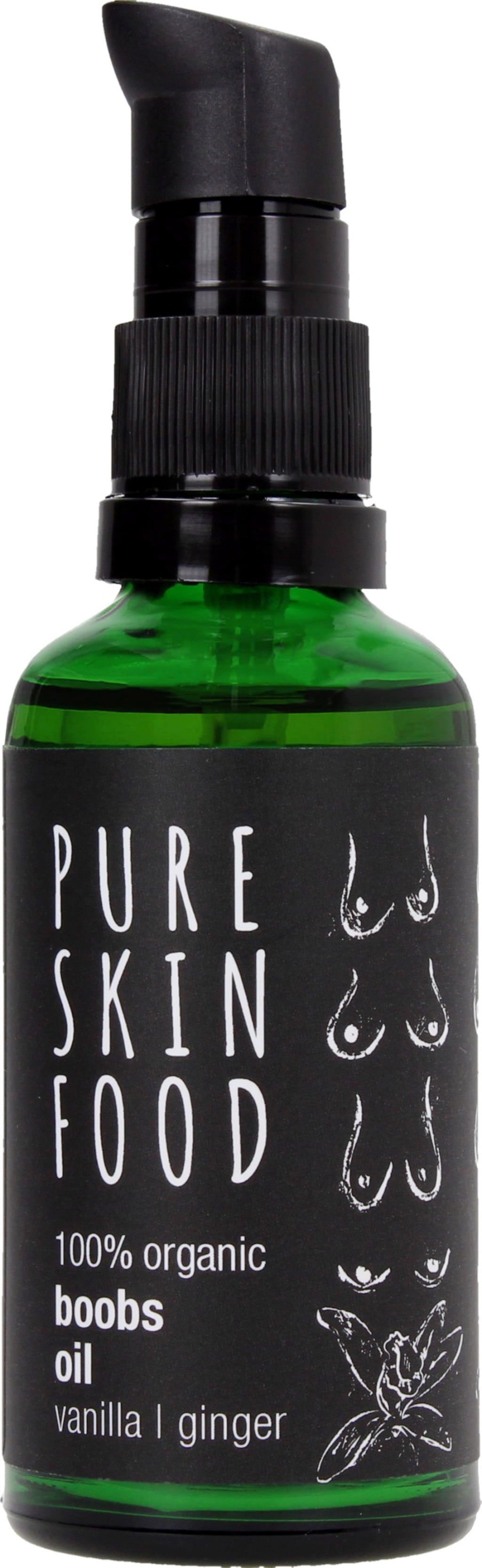 Pure Skin Food Organic Boobs Oil - 50 ml