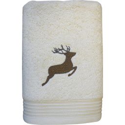 Framsohn "Deer" Champagne-Coloured Terry Towel
