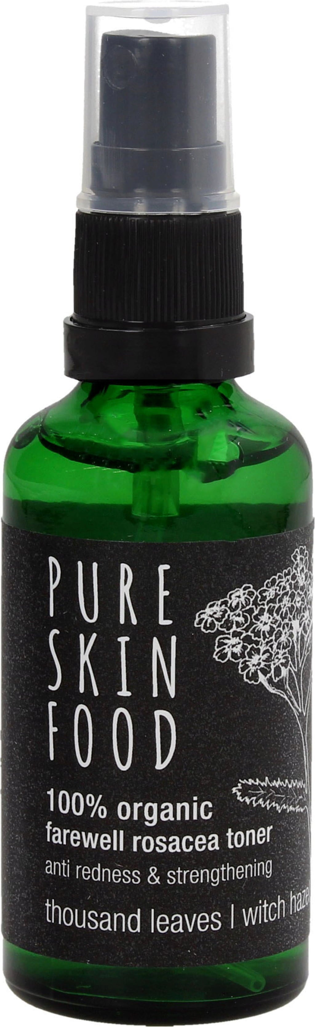 Organic Thousand Leaves - Witch Hazel Farewell Toner, 50 ml