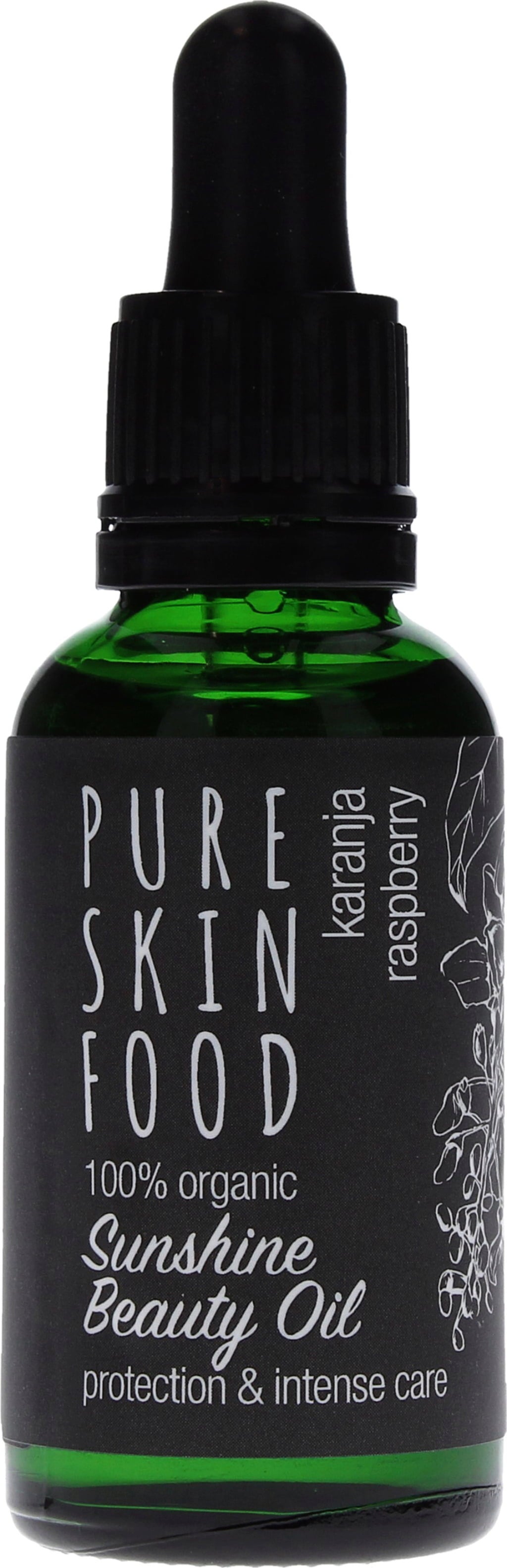 Organic Sunshine Karanja & Raspberry Beauty Oil - 30 ml