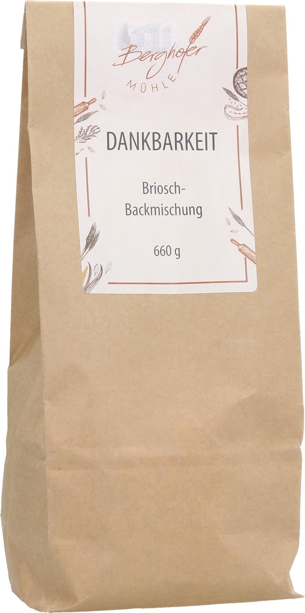 Backmischung Dankbarkeit - Briosch, 660 g