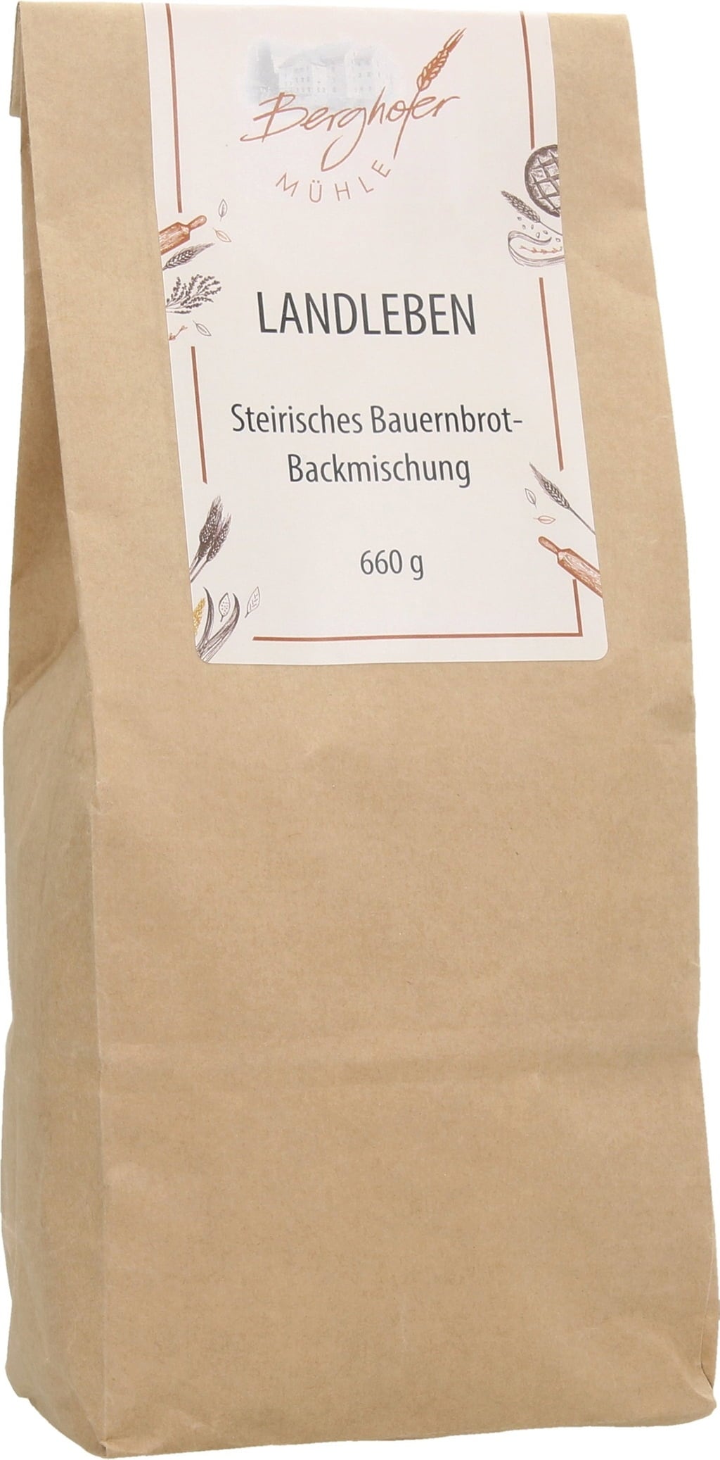 Berghofer Mühle Miscela per Pane del Contadino