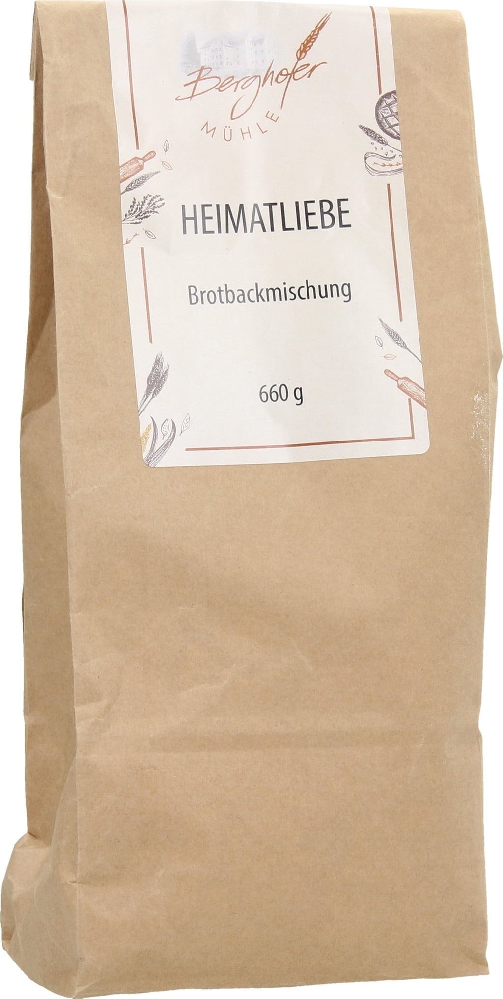 Berghofer Mühle Miscela per Pane di Segale