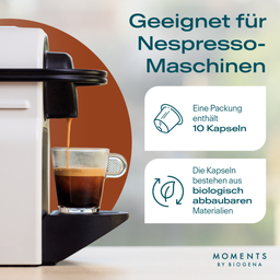 Moments by BIOGENA feel good* coffee - Functional Coffee