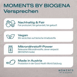 Moments by BIOGENA good morning* coffee - Functional Coffee