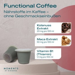 Moments by BIOGENA good morning* coffee - Functional Coffee
