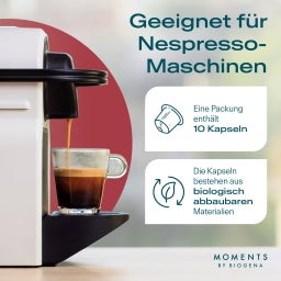 Moments by BIOGENA good morning* coffee - Functional Coffee