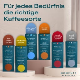 Moments by BIOGENA good morning* coffee - Functional Coffee