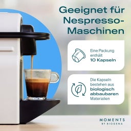 Moments by BIOGENA aftermeal* coffee - Functional Coffee