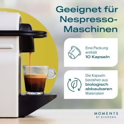 Moments by BIOGENA immunity* coffee - Functional Coffee