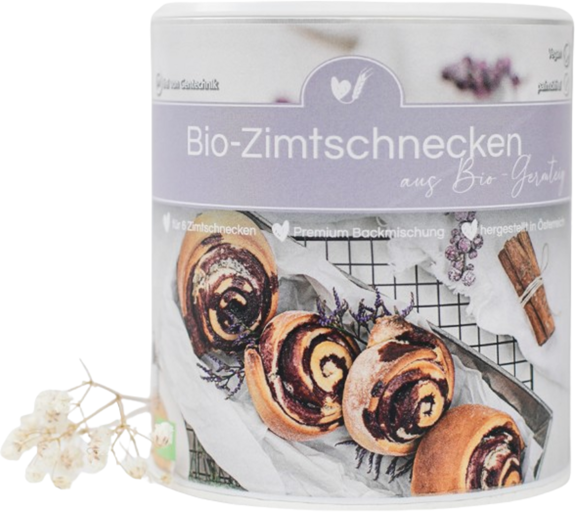 Bake Affair Organic Cinnamon Rolls - 460 g