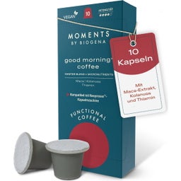 Moments by BIOGENA good morning* coffee - Functional Coffee - 55 g