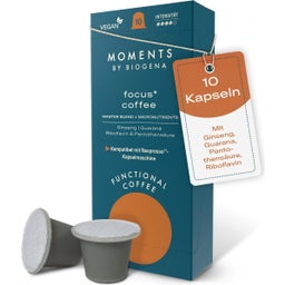 Moments by BIOGENA focus* coffee - Functional Coffee - 55 g