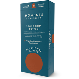 Moments by BIOGENA feel good* coffee - Functional Coffee - 55 g