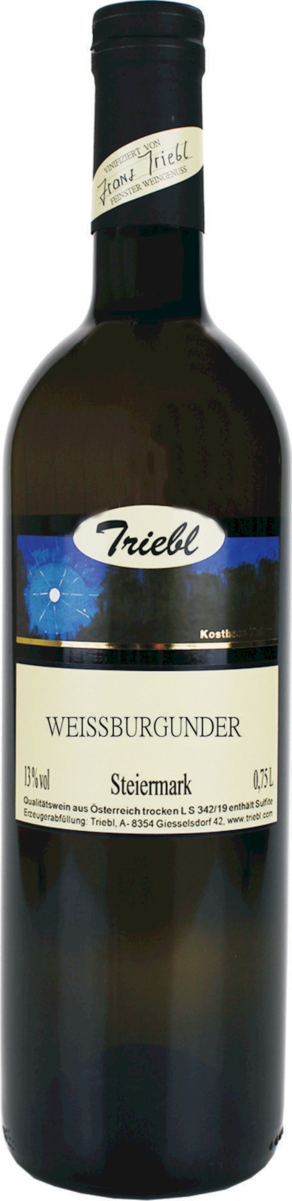 Weingut Triebl Weißburgunder 2024