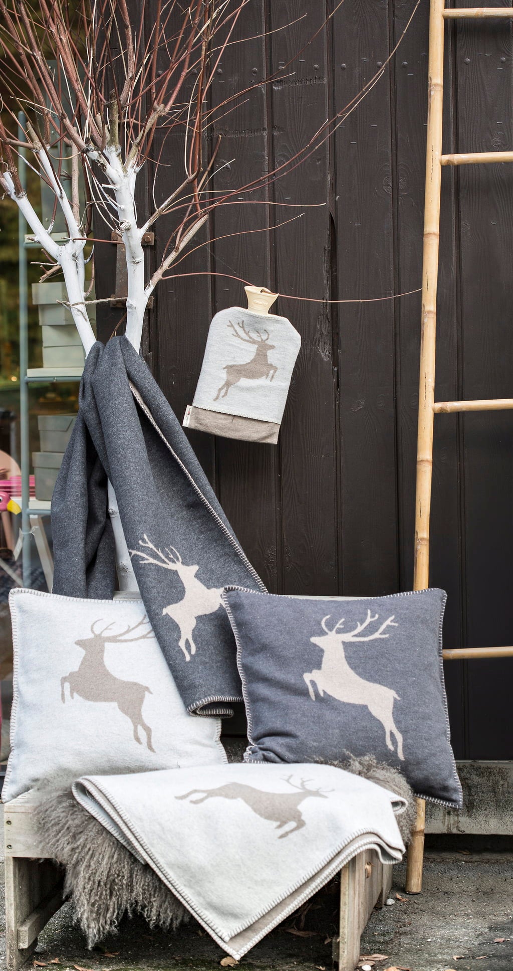 David Fussenegger SYLT Cushion Cover "Deer"