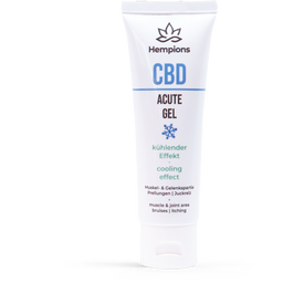 Hempions CBD Acute Gel 600 mg - 50 g