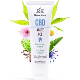 Hempions CBD Acute Gel 600 mg - 50 g