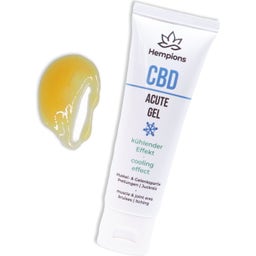 Hempions CBD Acute Gel 600 mg - 50 g