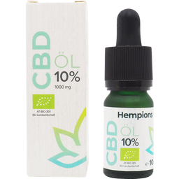 Hempions CBD Oil 10% - 10 ml