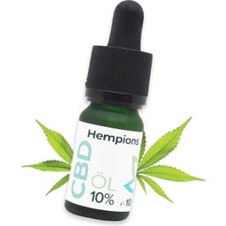 Hempions CBD Oil 10% - 10 ml