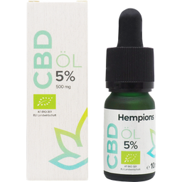 Hempions CBD Öl 5% - 10 ml