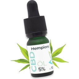 Hempions CBD Öl 5% - 10 ml
