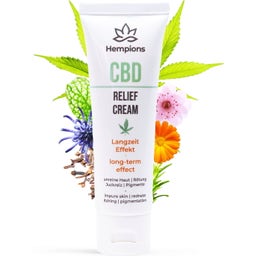Hempions CBD Krem Relief 1.110 mg - 50 ml