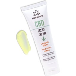 Hempions CBD Krem Relief 1.110 mg - 50 ml