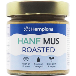Hempions Organic Roasted Hemp Puree - 200 g