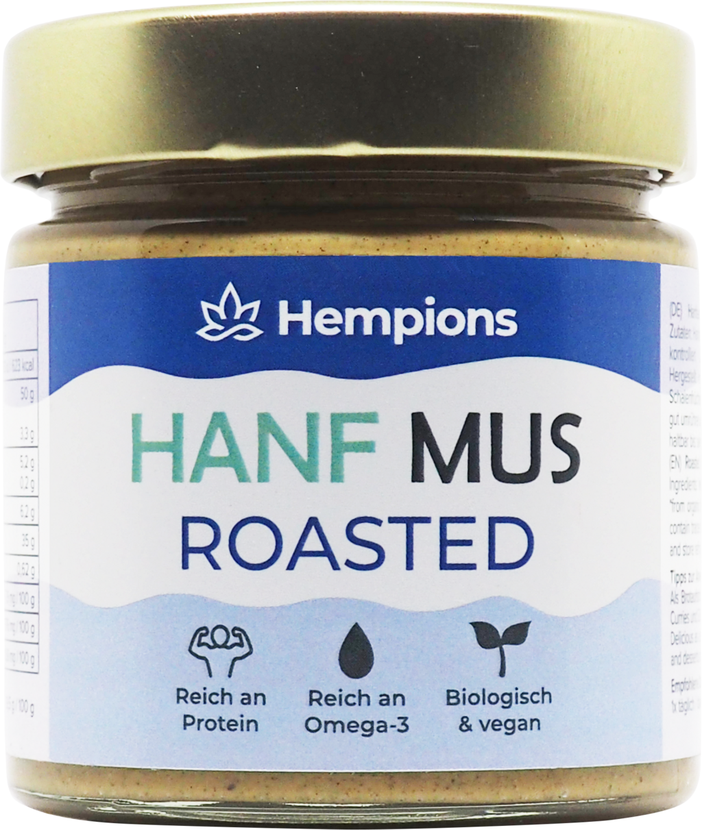 Hempions Bio Hanfmus Roasted