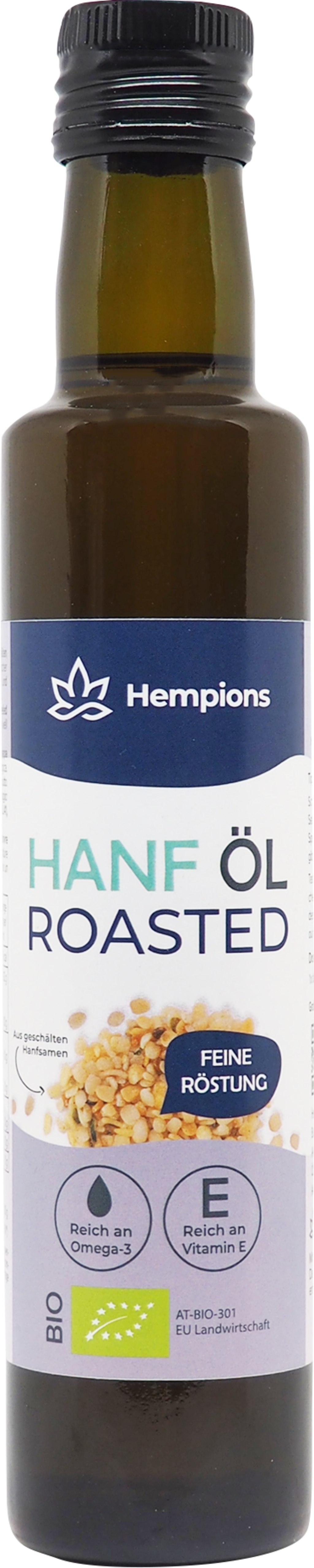 Hempions Bio Kenderolaj, pörkölt