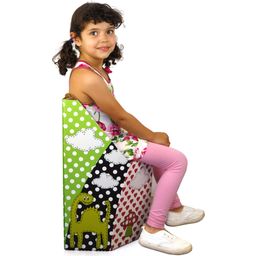 picKsit® Opvouwbare kartonnen stoel voor kinderen