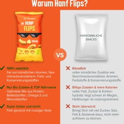 Hempions Bio Hemp Flips Cheazy - 70 g