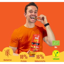 Hempions Bio Hemp Flips Cheazy - 70 g