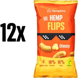 Hempions Organic Hemp Flips - Cheazy - 12 x 70 g