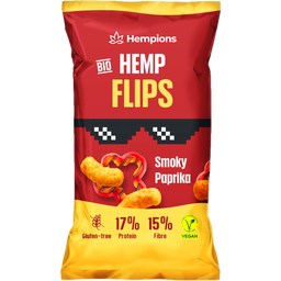 Hempions Bio Hemp Flips Smoky Paprika - 70 g