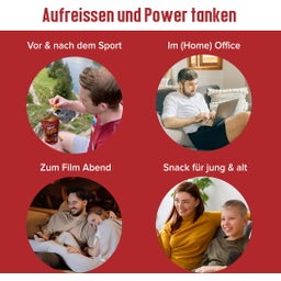 Hempions Bio Hemp Flips Smoky Paprika - 70 g