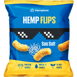 Hempions Bio Hemp Flips Sea Salt - 30 g