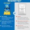 Hempions Bio Hemp Flips Sea Salt - 30 g