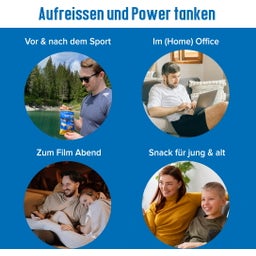 Hempions Bio Hemp Flips Sea Salt - 30 g