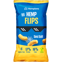 Hempions Biologische Hemp Flips Sea Salt - 70 g