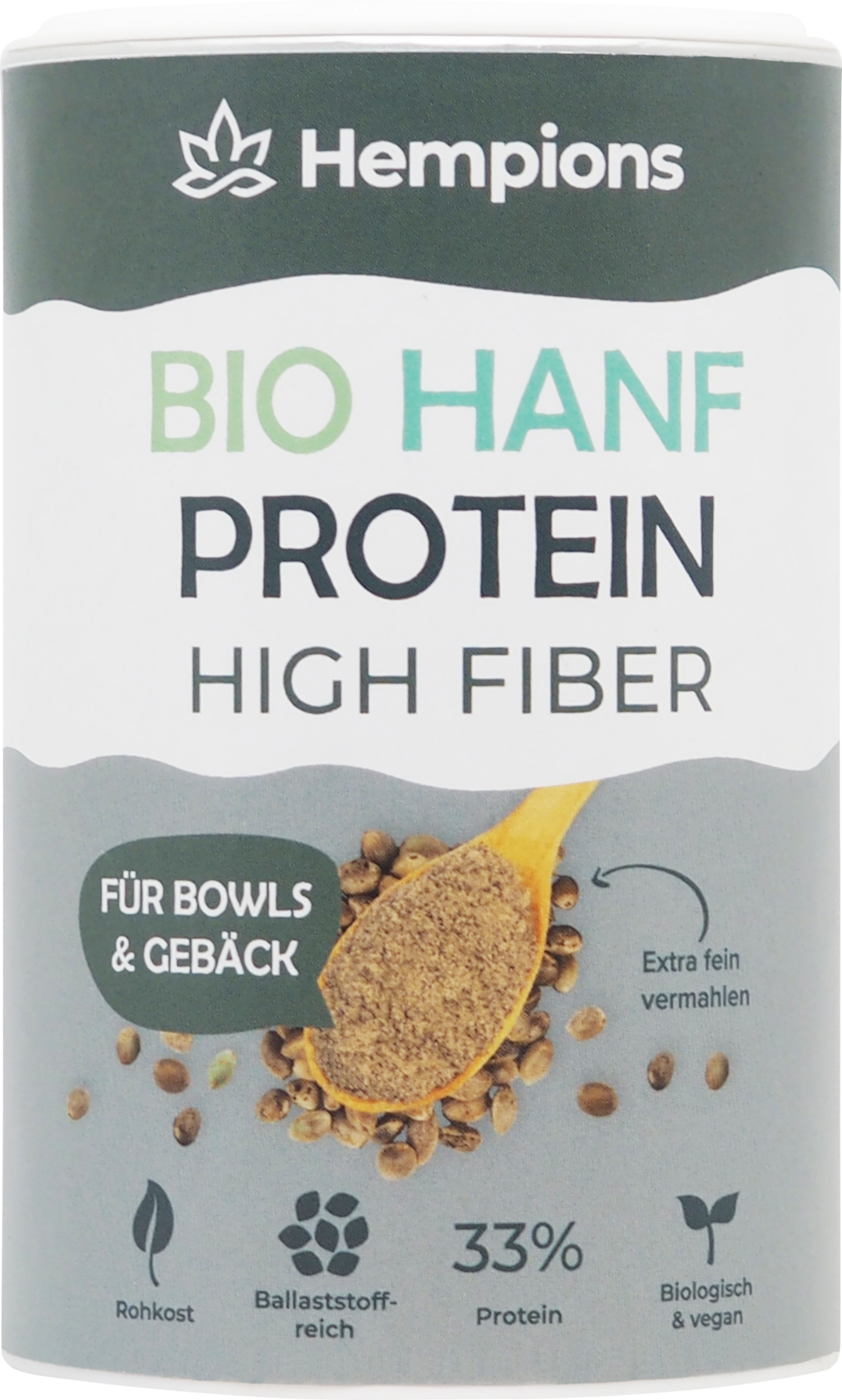 Bio Hanfprotein Roasted, 175 g