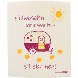 Ściereczka gąbkowa Camper 