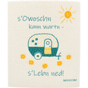 Ściereczka gąbkowa Camper 