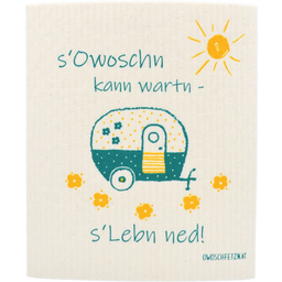 Ściereczka gąbkowa Camper 