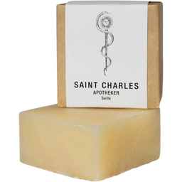 SAINT CHARLES Apothekerseife fest Bio - 115 g