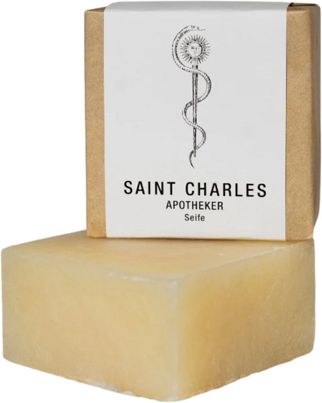 SAINT CHARLES Patikus szappan - szilárd - 115 g