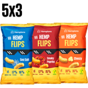 Hempions Bio Hemp Flips Trio