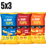 Hempions Flips di Canapa Bio - Trio Bundle